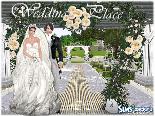 Участок для свадьбы &quot;Summer Wedding Place&quot; от TugmeL