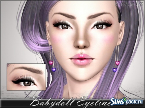 Подводка для глаз &quot;Babydoll Eyeliner&quot; от Pralinesims