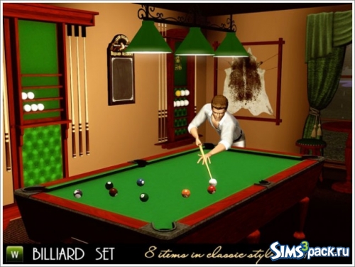 Набор Billiard от Severinka