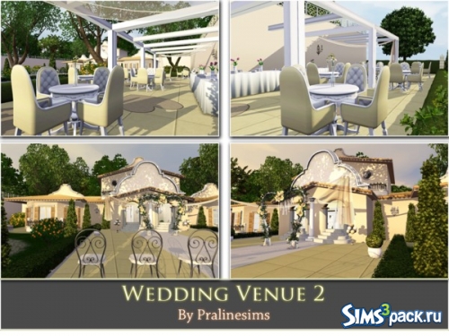 Участок для свадьбы &quot;Wedding Venue 2&quot; от Pralinesims