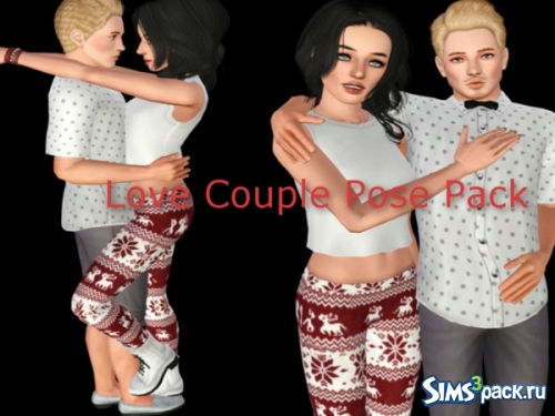 Позы &quot;Love Couple Pose Pack&quot; от heatherm086