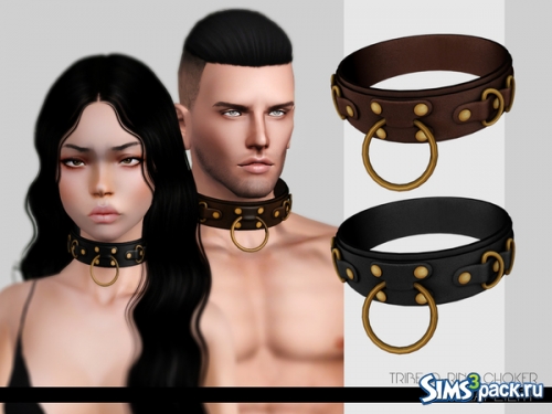 Чокер &quot;Tribe O-Ring Choker&quot; от Leah Lillith