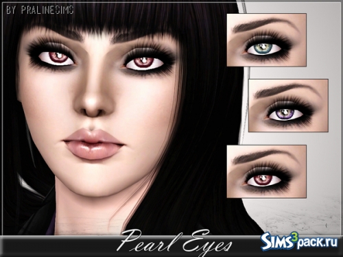 Линзы &quot;Pearl Eyes&quot; от Pralinesims