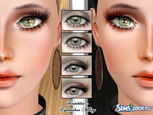 Ресницы &quot;FM eyelashes Mary&quot; от SintikliaSims