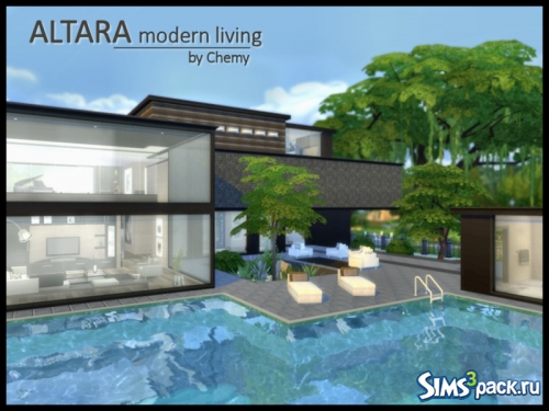 Дом ALTARA modern living от chemy