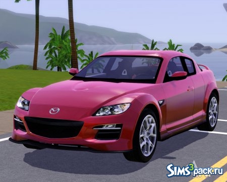 Автомобиль Mazda RX-8 от Fresh-Prince