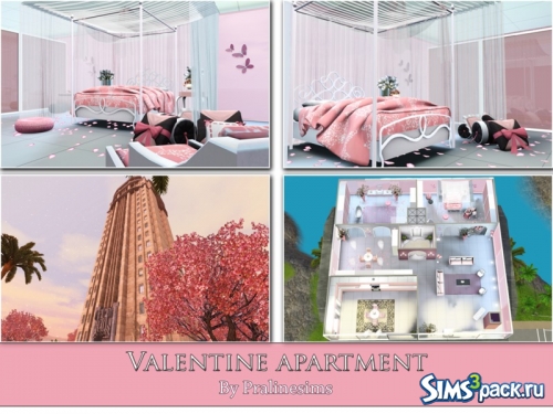 Квартира Valentine от Pralinesims