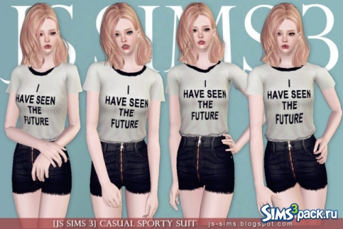 Спортивный костюм "Casual Sporty Suit" от JS SIMS