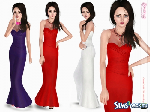 Женское платье &quot;Purity, Simple is Beautiful Dress&quot; от Simsimay