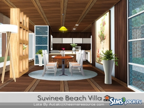 Дом &quot;Suvinee Beach Villa&quot; от autaki