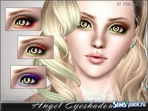 Тени для век &quot;Angel Eyeshadow&quot; от Pralinesims