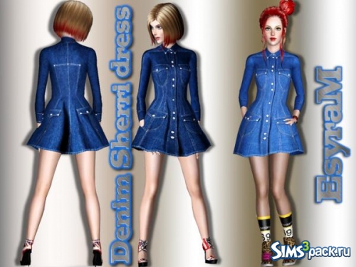 Женское платье &quot;Denim Sherri Dress&quot; от EsyraM