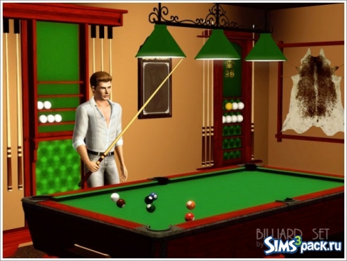 Набор Billiard от Severinka