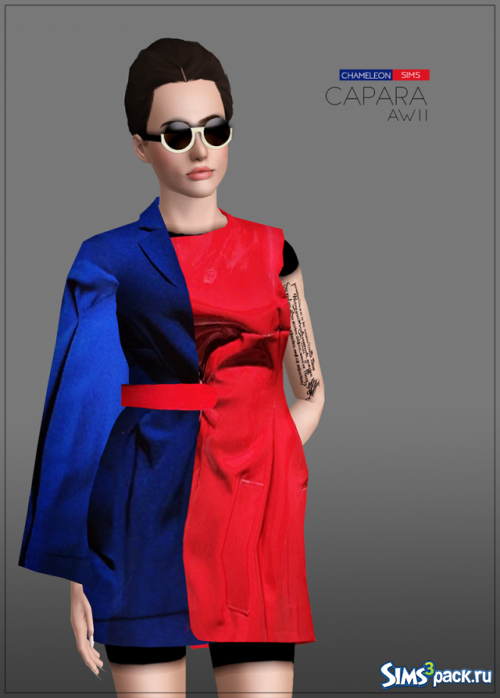 Пиджак Capara AW11 от Chameleonsims