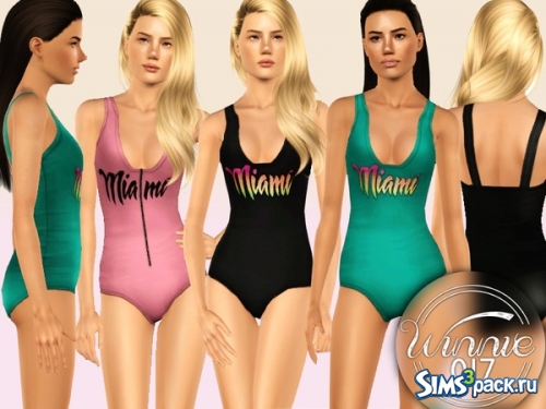 Купальный костюм &quot;Miami Swimsuit&quot; от winnie017