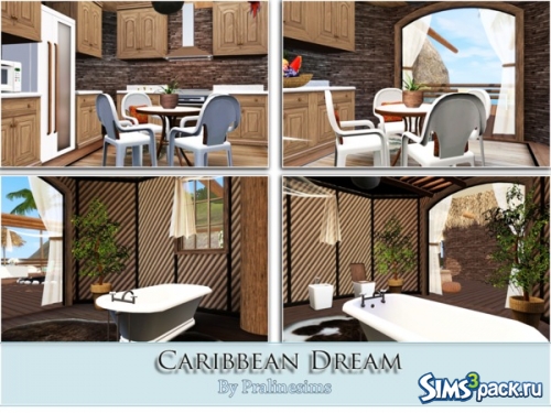 Дом &quot;Caribbean Dream&quot; от Pralinesims