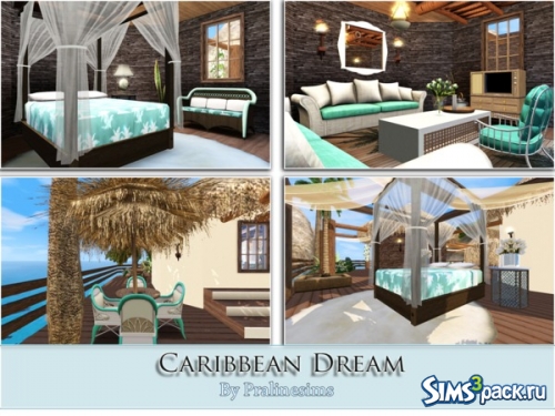 Дом &quot;Caribbean Dream&quot; от Pralinesims