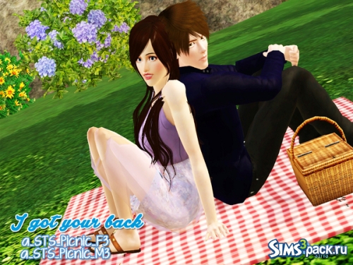 Позы &quot;Picnic in Spring&quot; от sweetwilight