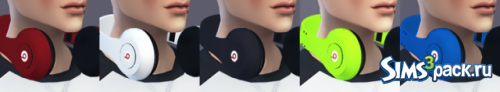 Наушники Beats by dr. dre от Black