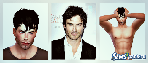 Damon Salvatore/Ian Somerhalder от melown