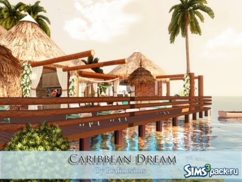 Дом &quot;Caribbean Dream&quot; от Pralinesims