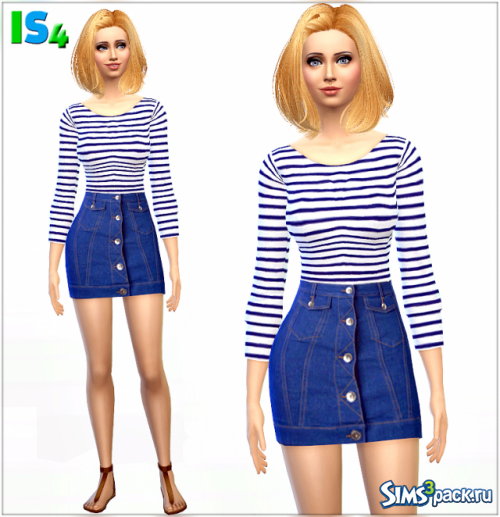 Костюм Dress 31_IS от Irida Sims