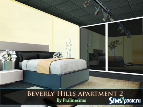 Апартаменты &quot;Beverly Hills Apartment 2&quot; от Pralinesims