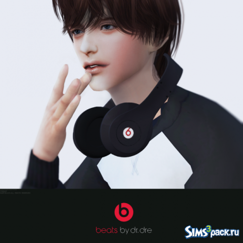 Наушники Beats by dr. dre от Black