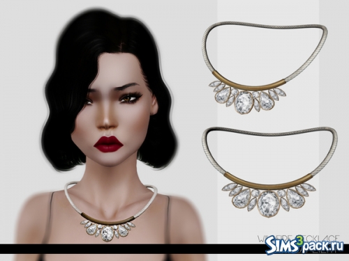 Ожерелье &quot;Wildfire Necklace&quot; от Leah Lillith