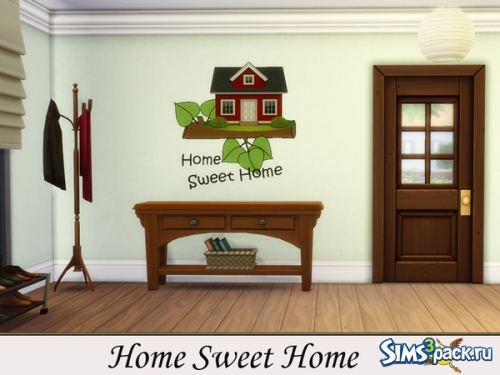 Наклейки Home Sweet Home от evi