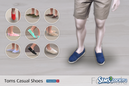 Тапочки Toms Casual Shoes For Male от PauleanR