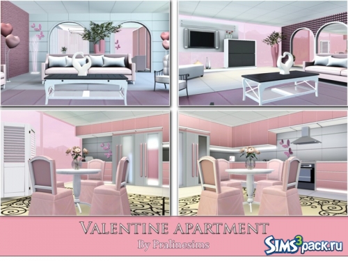 Квартира Valentine от Pralinesims