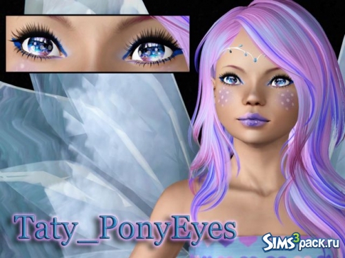 Линзы "Pony Eyes" от tati