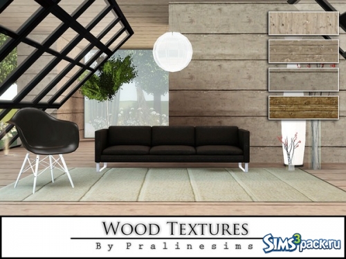 Текстуры &quot;Wood Textures&quot; от Pralinesims