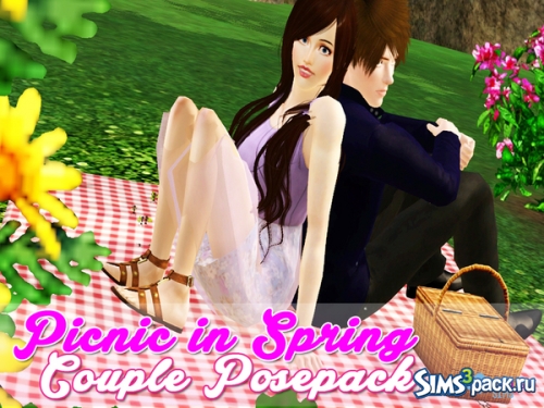 Позы &quot;Picnic in Spring&quot; от sweetwilight