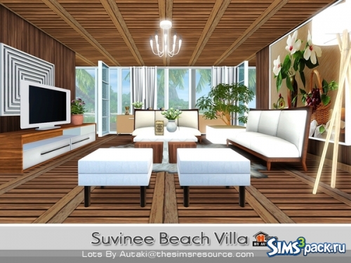 Дом &quot;Suvinee Beach Villa&quot; от autaki