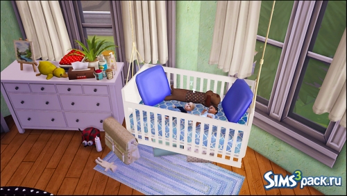 Детская кроватка Hanging Crib Conversion TS3 от Dri4na