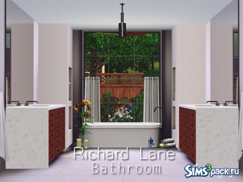 Ванная комната &quot;Richard Lane Bathroom&quot; от pyszny16