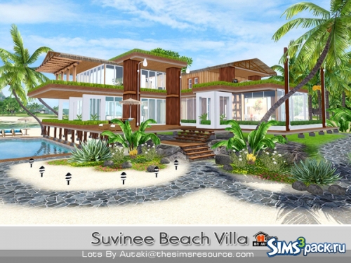 Дом &quot;Suvinee Beach Villa&quot; от autaki