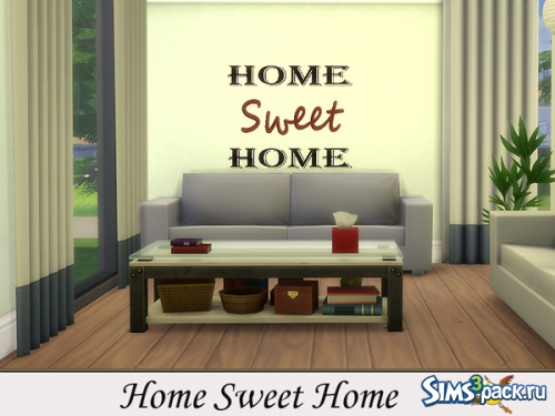 Наклейки Home Sweet Home от evi