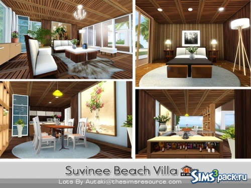 Дом &quot;Suvinee Beach Villa&quot; от autaki