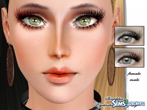 Ресницы &quot;FM eyelashes Mary&quot; от SintikliaSims