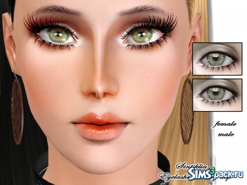 Ресницы &quot;FM eyelashes Mary&quot; от SintikliaSims