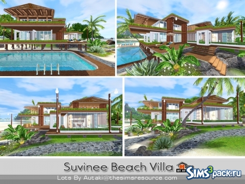 Дом &quot;Suvinee Beach Villa&quot; от autaki