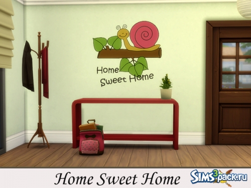 Наклейки Home Sweet Home от evi