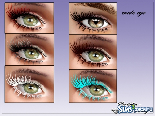 Ресницы &quot;FM eyelashes Mary&quot; от SintikliaSims