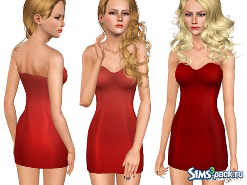 Женское платье &quot;Temptation dress&quot; от CherryBerrySim