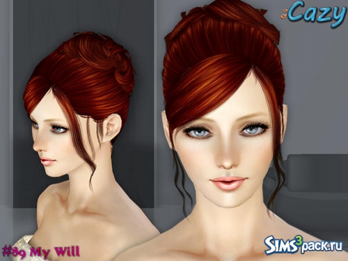 Причёска &quot;My Will Hairstyle&quot; от Cazy