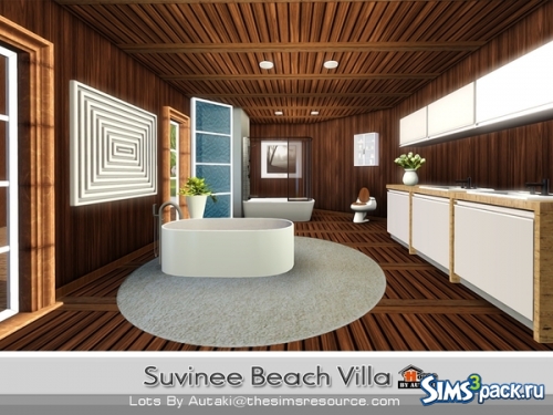 Дом &quot;Suvinee Beach Villa&quot; от autaki