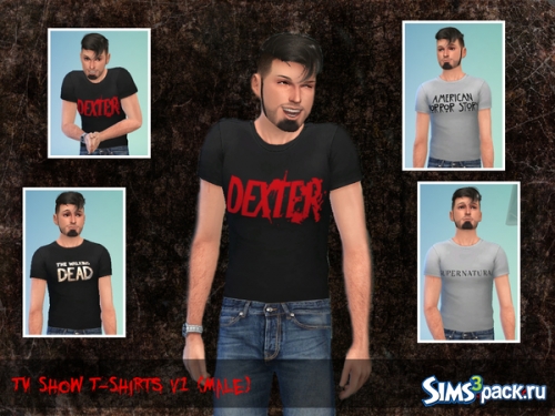 Футболки TV Show T-Shirts v1 (Male) от belleapp2010